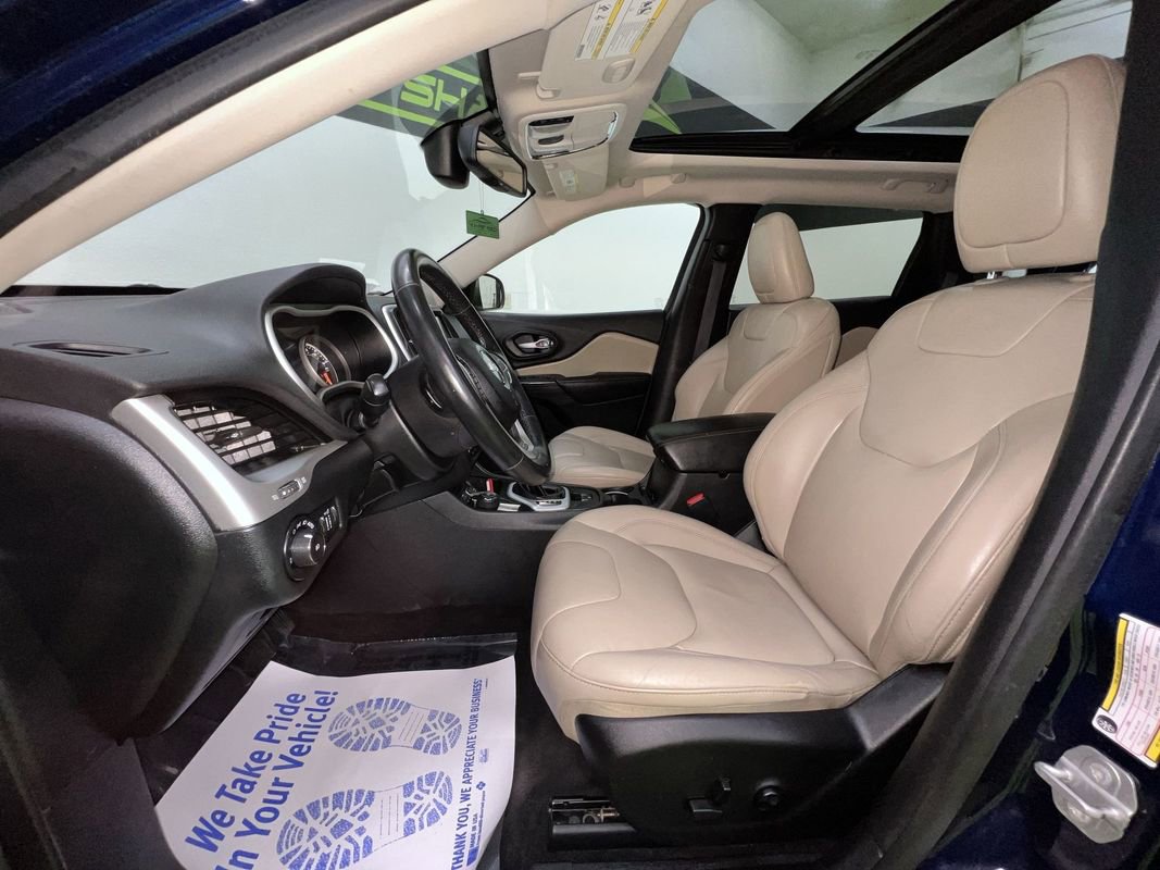 Used 2016 Jeep Cherokee Limited w/ Trailer Tow Group image 18