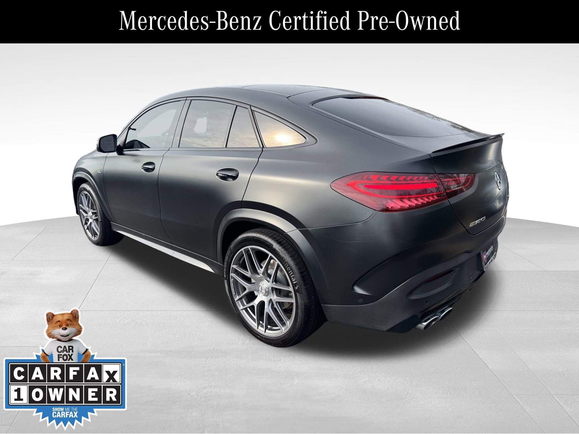 Certified 2024 Mercedes-Benz GLE 53 AMG 4MATIC Coupe image 18