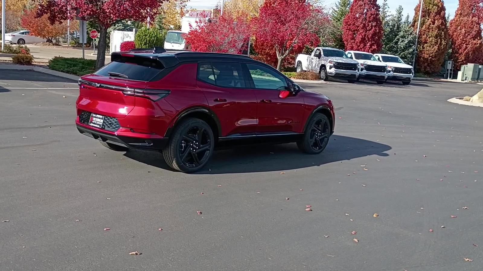 New 2026 Chevrolet Equinox EV RS image 4