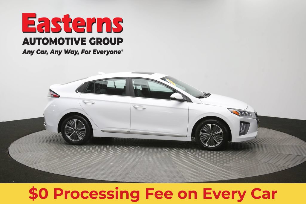 Used 2021 Hyundai Ioniq Limited FWD image 51