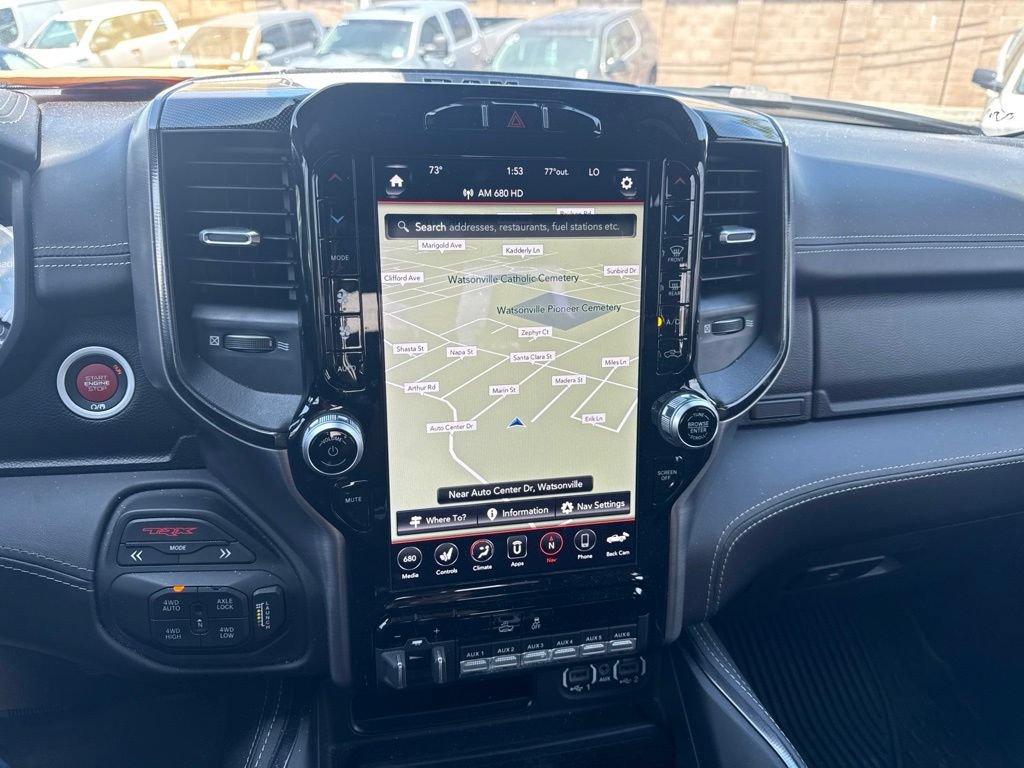 Used 2021 RAM 1500 TRX w/ TRX Level 1 Equipment Group AWD/4WD image 8