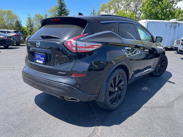 Used 2018 Nissan Murano SL AWD/4WD image 3