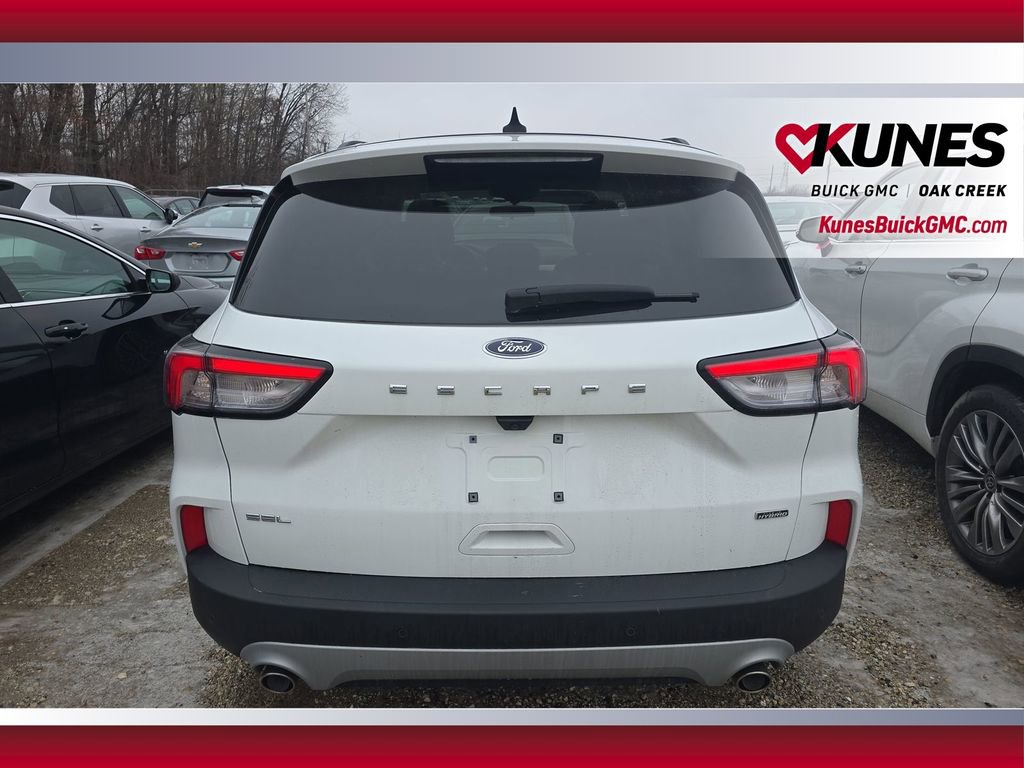Used 2022 Ford Escape SEL image 22