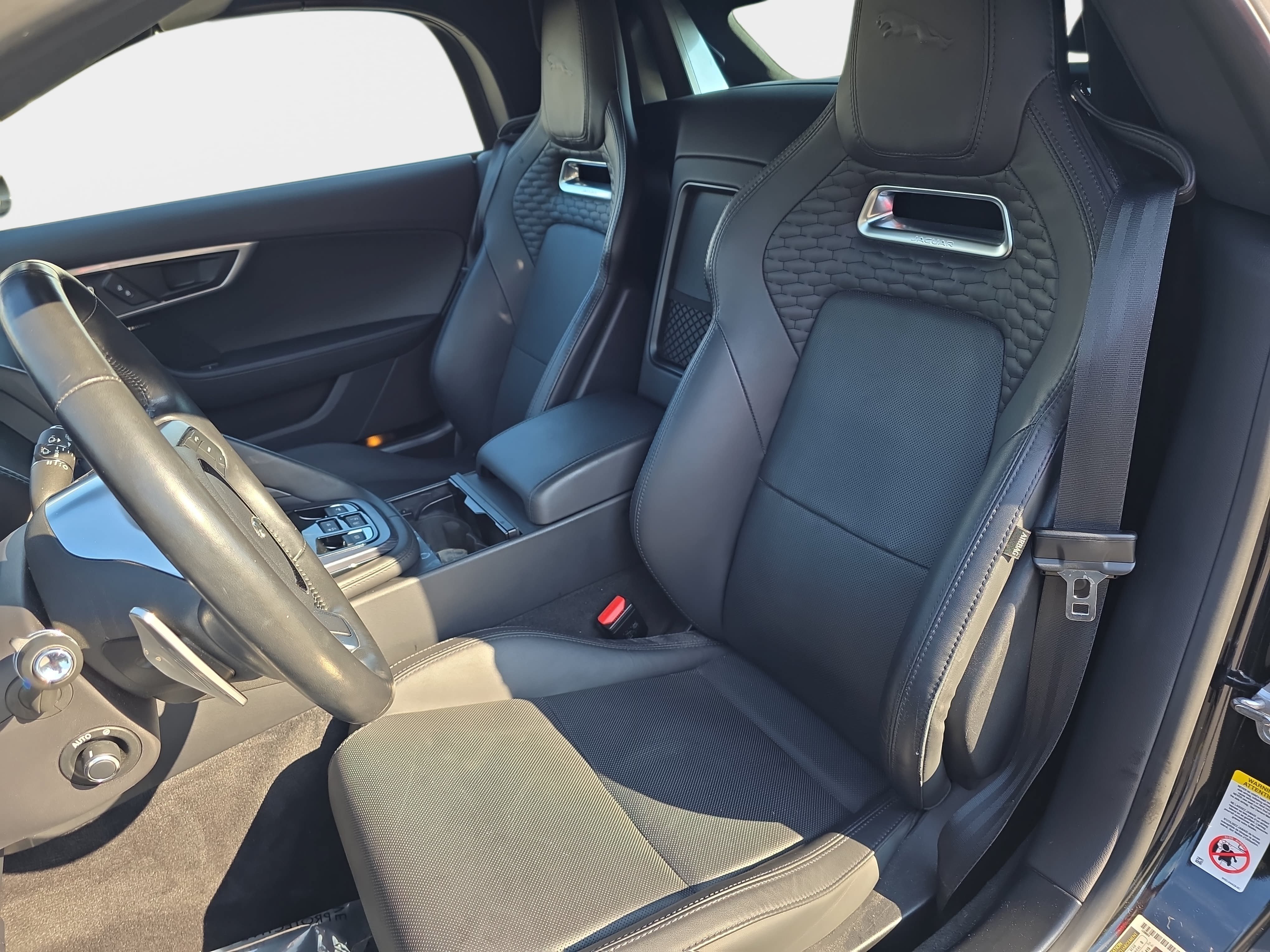 Used 2021 Jaguar F-TYPE R-Dynamic AWD/4WD image 12