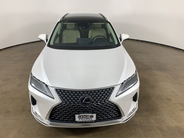 Used 2022 Lexus RX 450h AWD w/ Luxury Package image 4