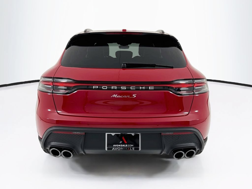 New 2026 Porsche Macan S AWD/4WD image 10