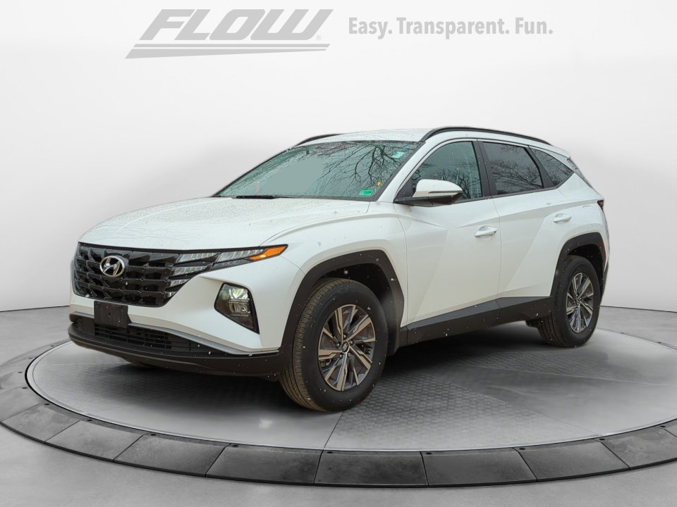 Certified 2022 Hyundai Tucson Blue image 4