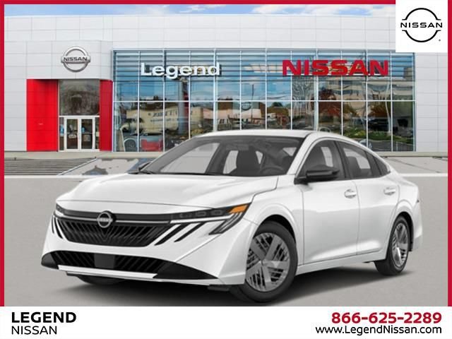 New 2026 Nissan Sentra SV w/ SV Convenience Package FWD image 1
