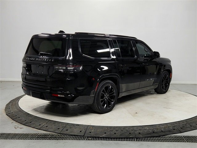 Used 2024 Jeep Grand Wagoneer Series II w/ Quick Order Packagew 28T image 7