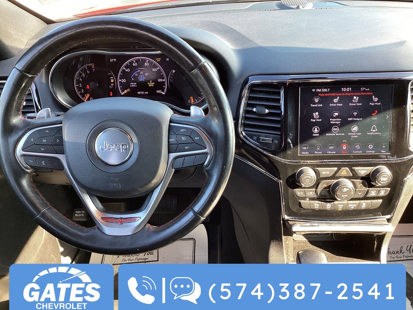 Used 2020 Jeep Grand Cherokee Trailhawk image 23