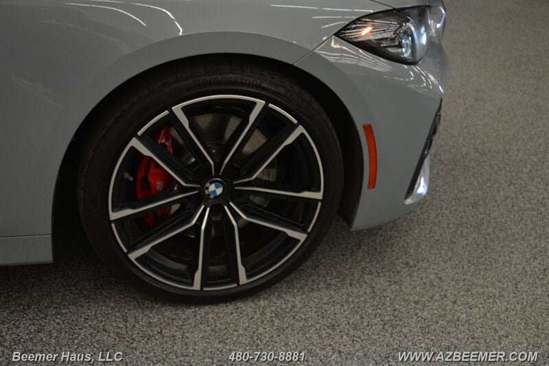 Used 2022 BMW 430i Coupe w/ M Sport Package RWD image 42