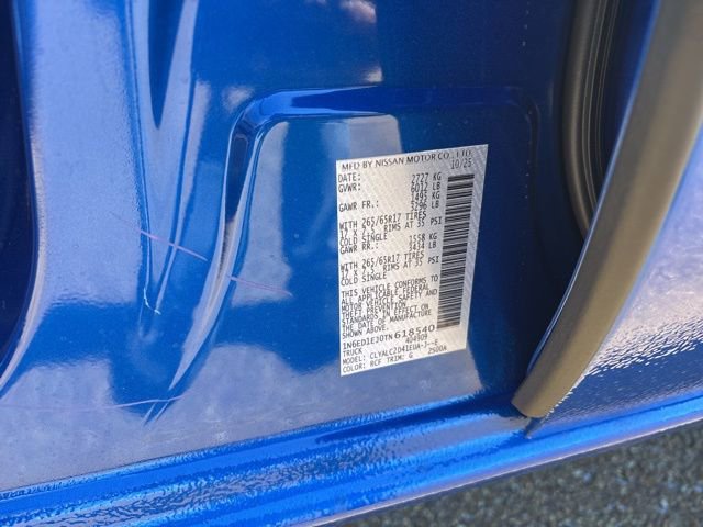 New 2026 Nissan Frontier SV image 23