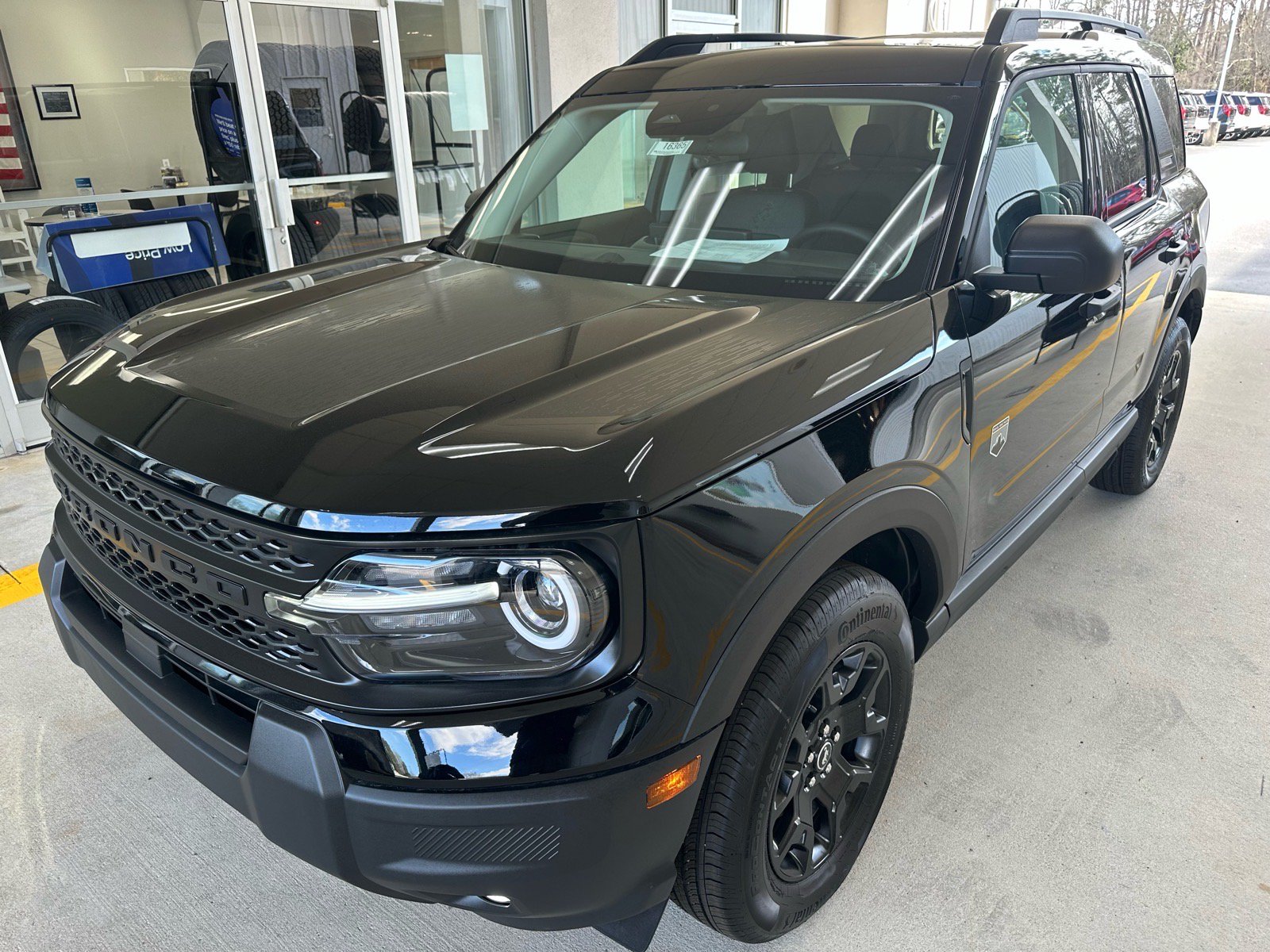 New 2026 Ford Bronco Sport Big Bend w/ Convenience Package AWD/4WD image 3