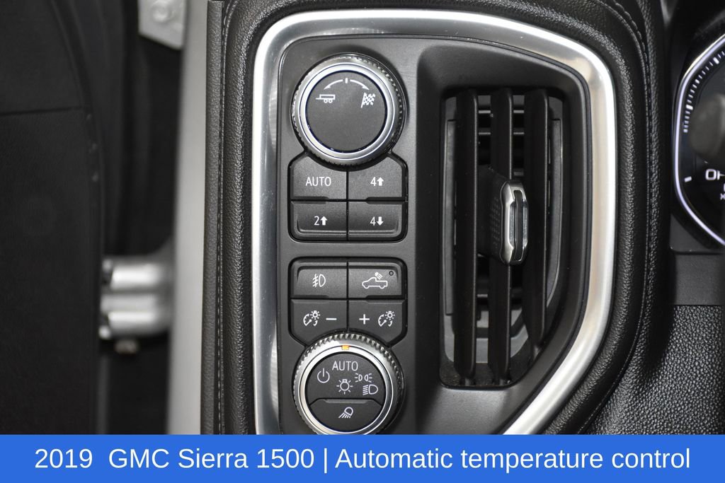 Used 2019 GMC Sierra 1500 SLT w/ SLT Premium Package image 10