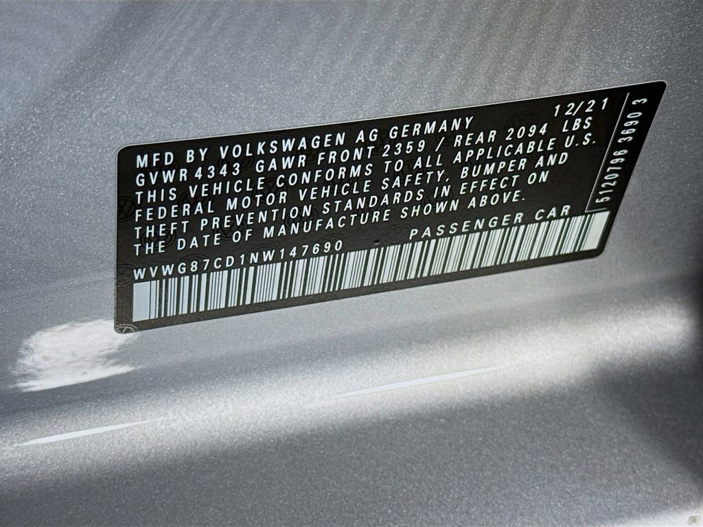 Used 2022 Volkswagen GTI S image 30