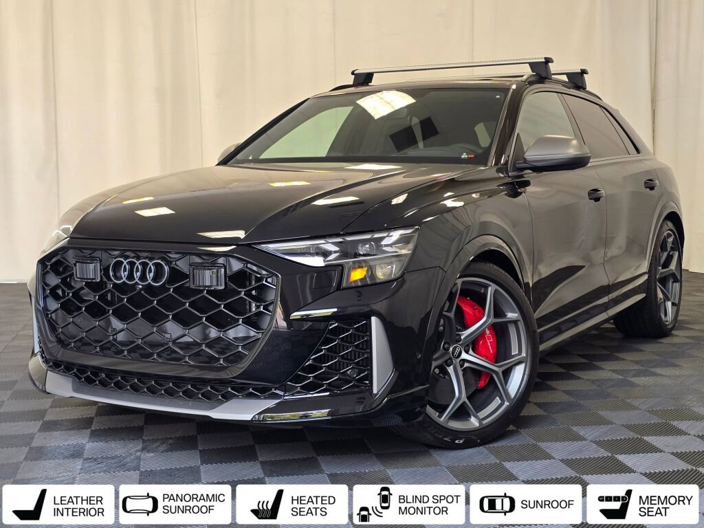 New 2025 Audi RS Q8 performance image 1