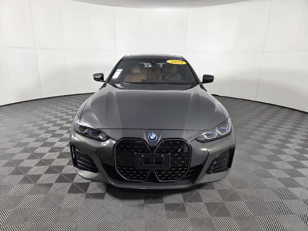 Used 2023 BMW i4 eDrive40 w/ M Sport Package RWD image 3