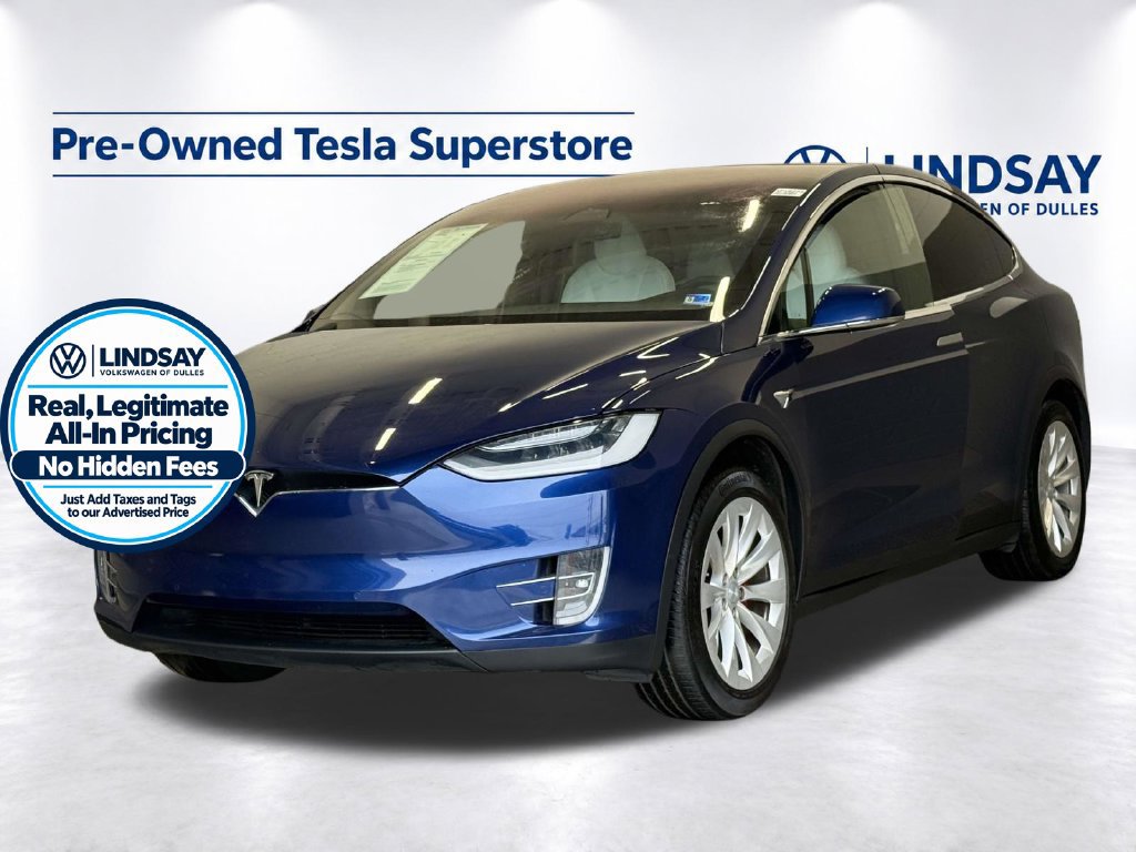 Used 2021 Tesla Model X Performance AWD/4WD image 3