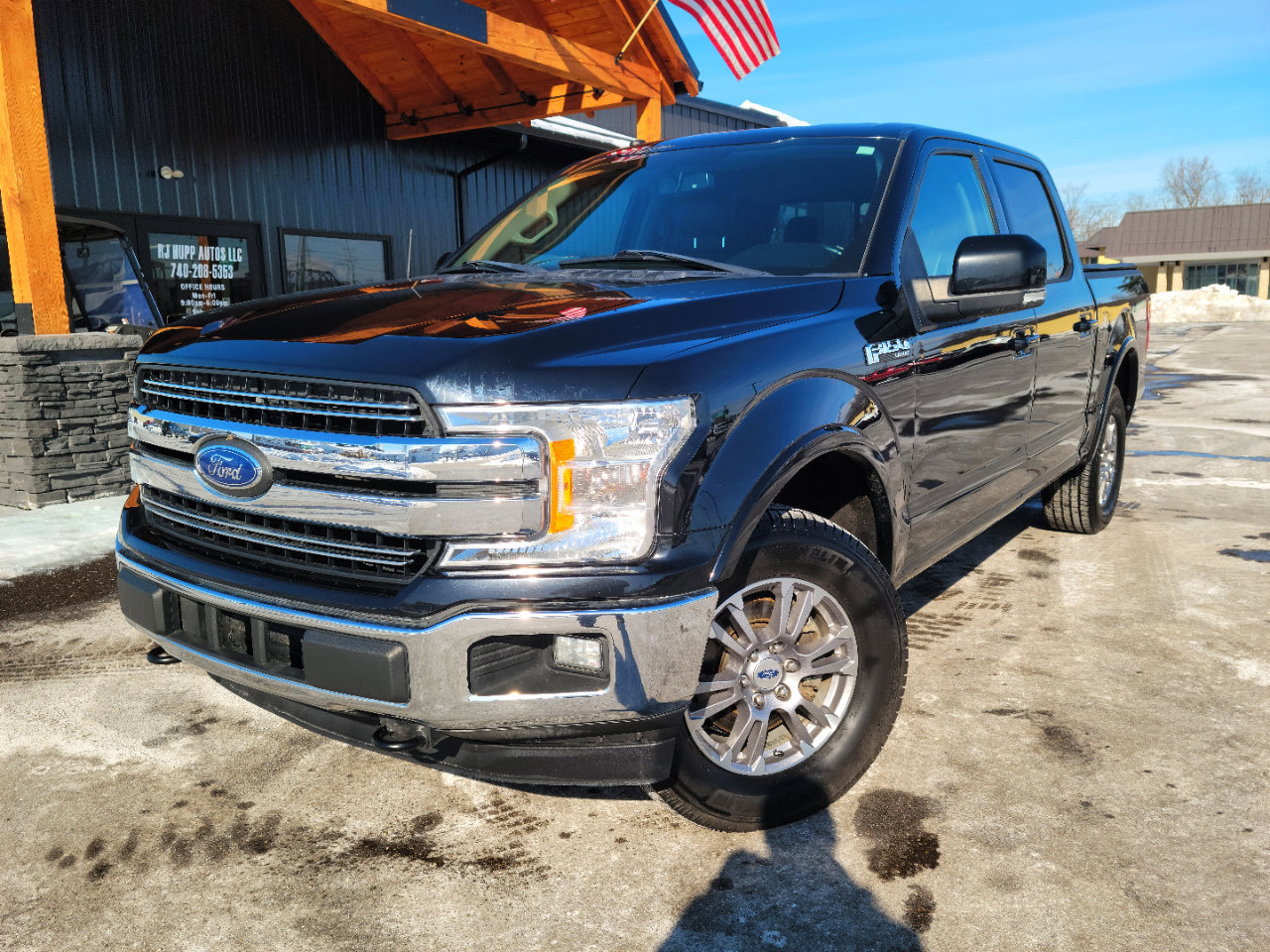 Used 2018 Ford F150 Lariat