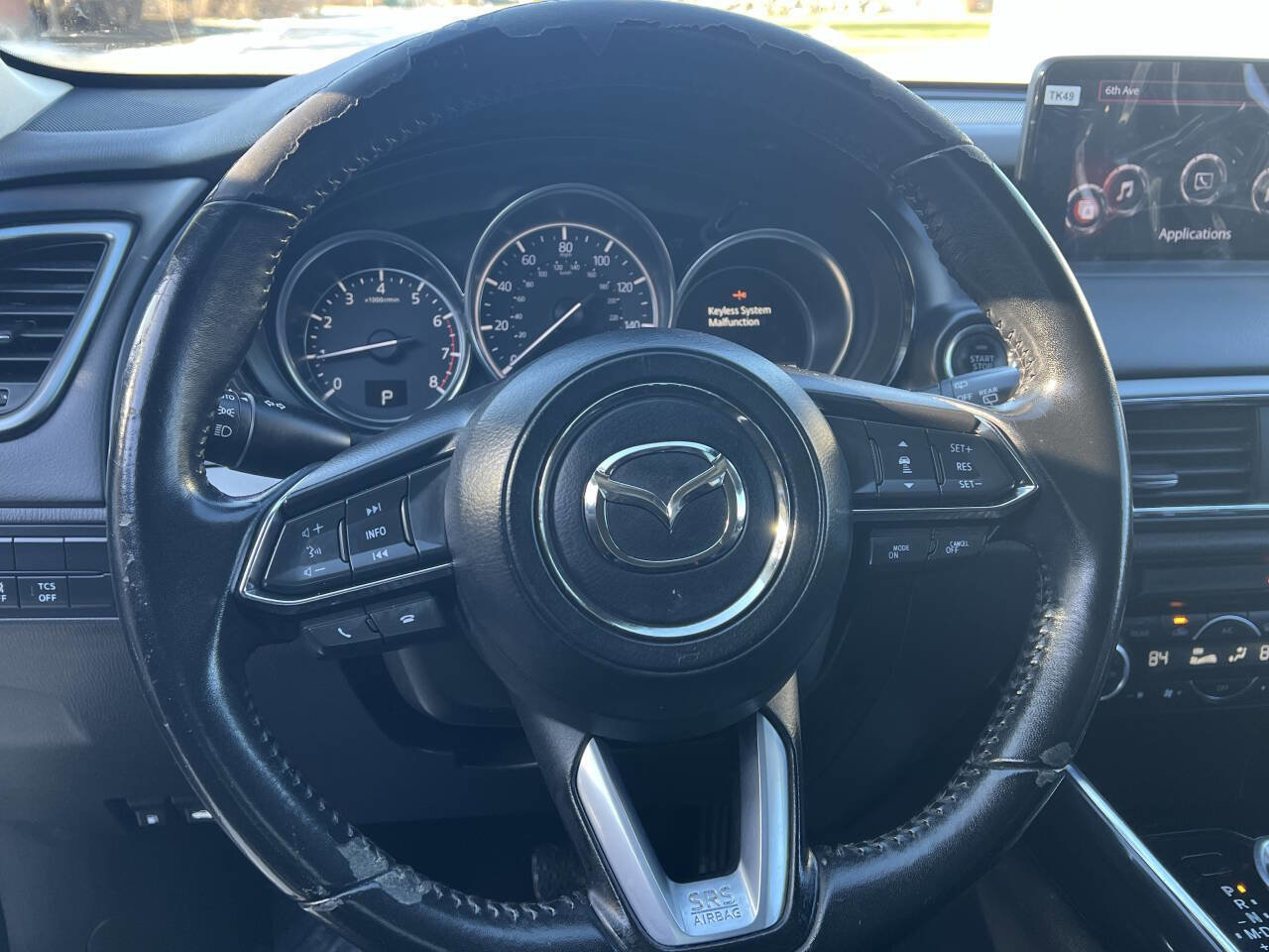 Used 2018 MAZDA CX-9 Touring image 34