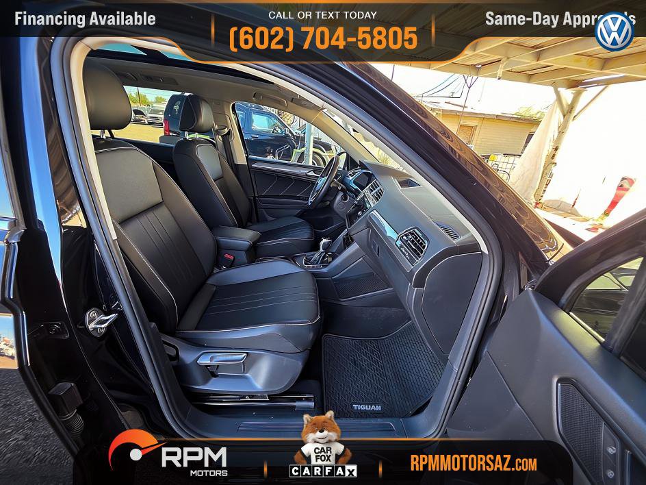 Used 2022 Volkswagen Tiguan SE image 14
