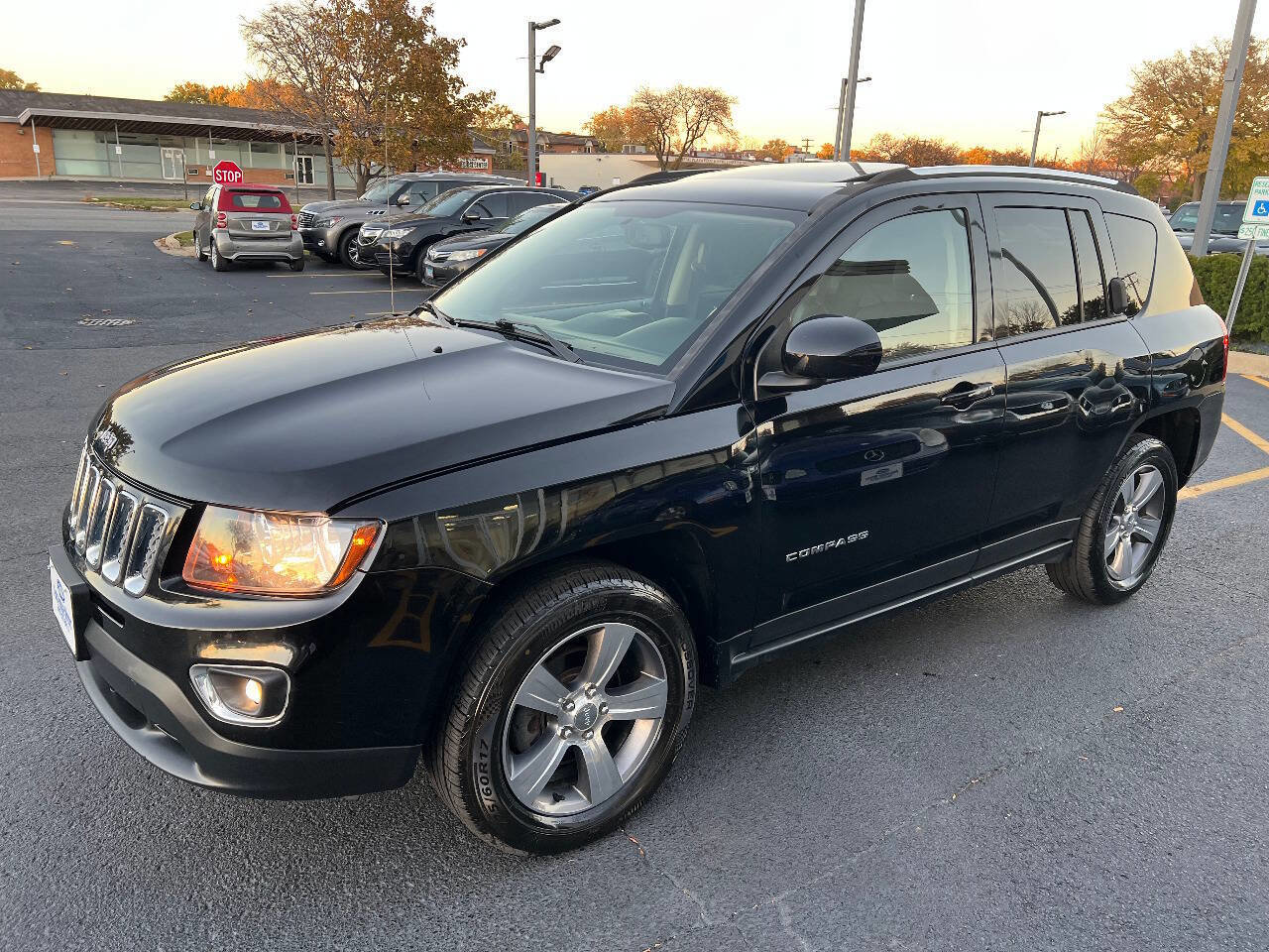 Used 2017 Jeep Compass High Altitude image 6