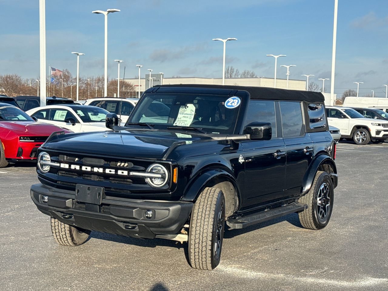 Used 2023 Ford Bronco Outer Banks image 7