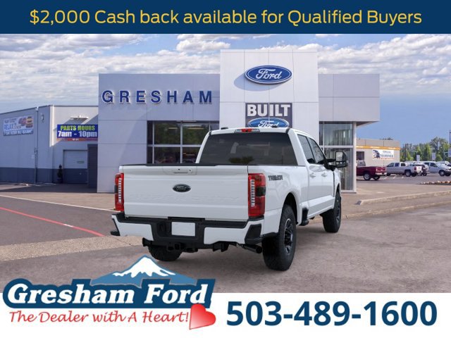New 2026 Ford F250 Lariat w/ Tremor Off-Road Package AWD/4WD image 9