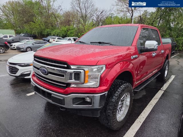 Used 2020 Ford F150 XLT w/ Equipment Group 301A Mid