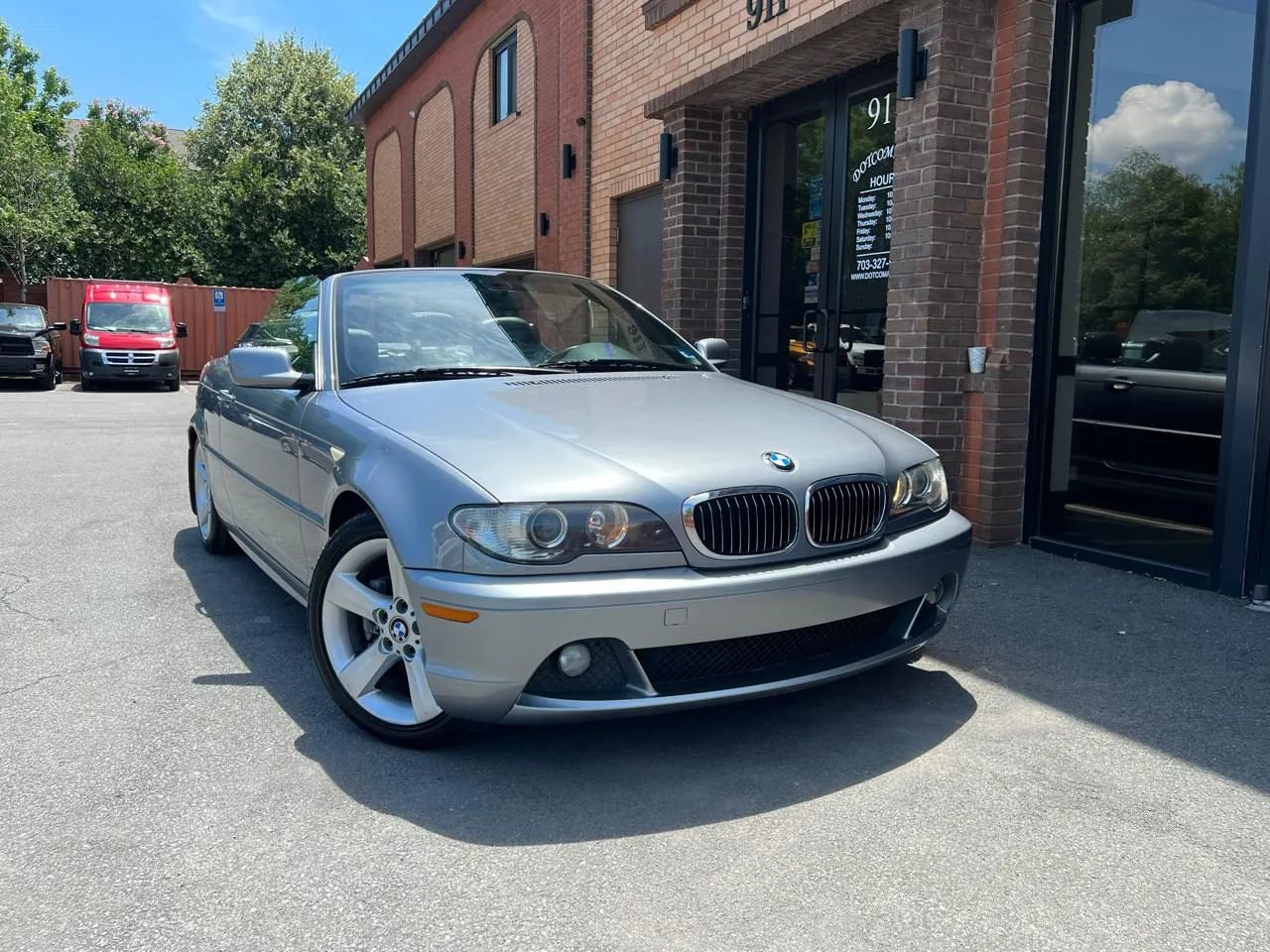 Used 2004 BMW 325Ci Convertible RWD image 15