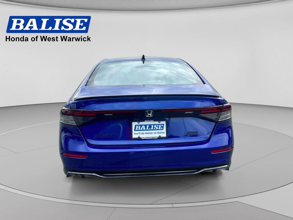 New 2026 Honda Accord Sport image 7