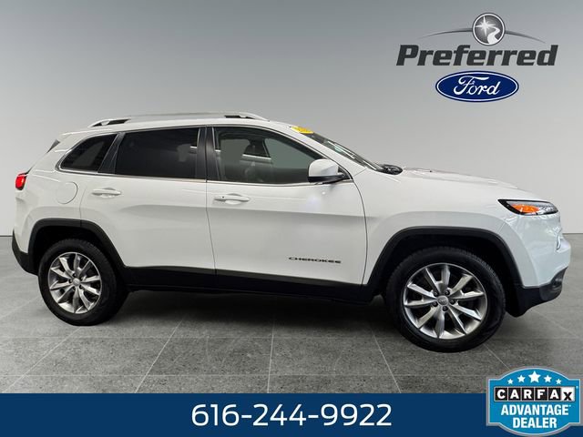 Used 2018 Jeep Cherokee Limited image 8