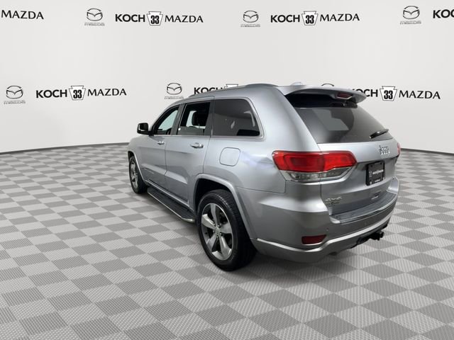 Used 2015 Jeep Grand Cherokee Overland w/ Advanced Technology Group image 6