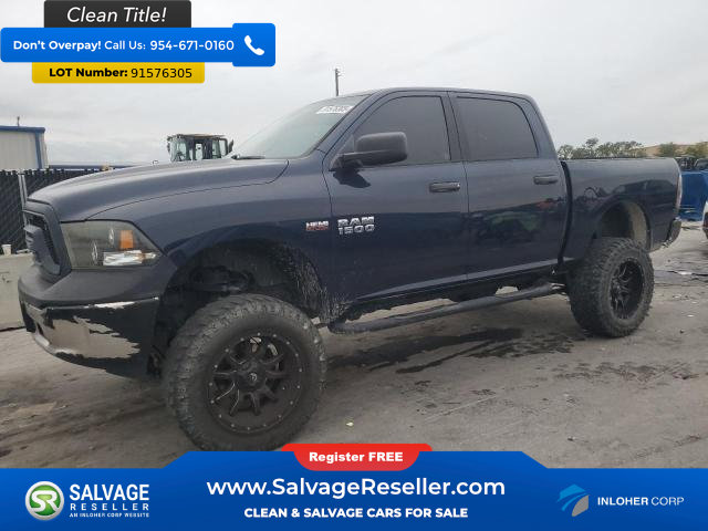 Used 2018 RAM 1500 Classic SLT image 1