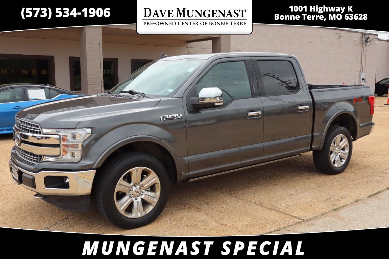 Used 2020 Ford F150 Lariat w/ Equipment Group 502A Luxury image 1