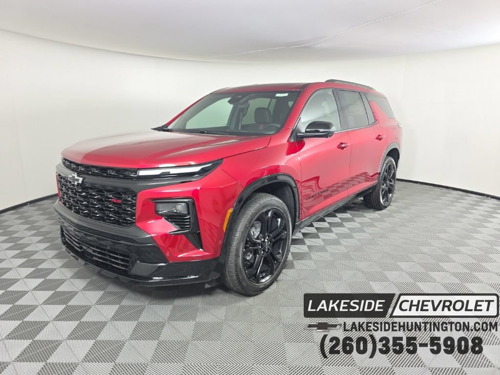 New 2027 Chevrolet Traverse RS w/ LPO, Floor Liner Package FWD image 1