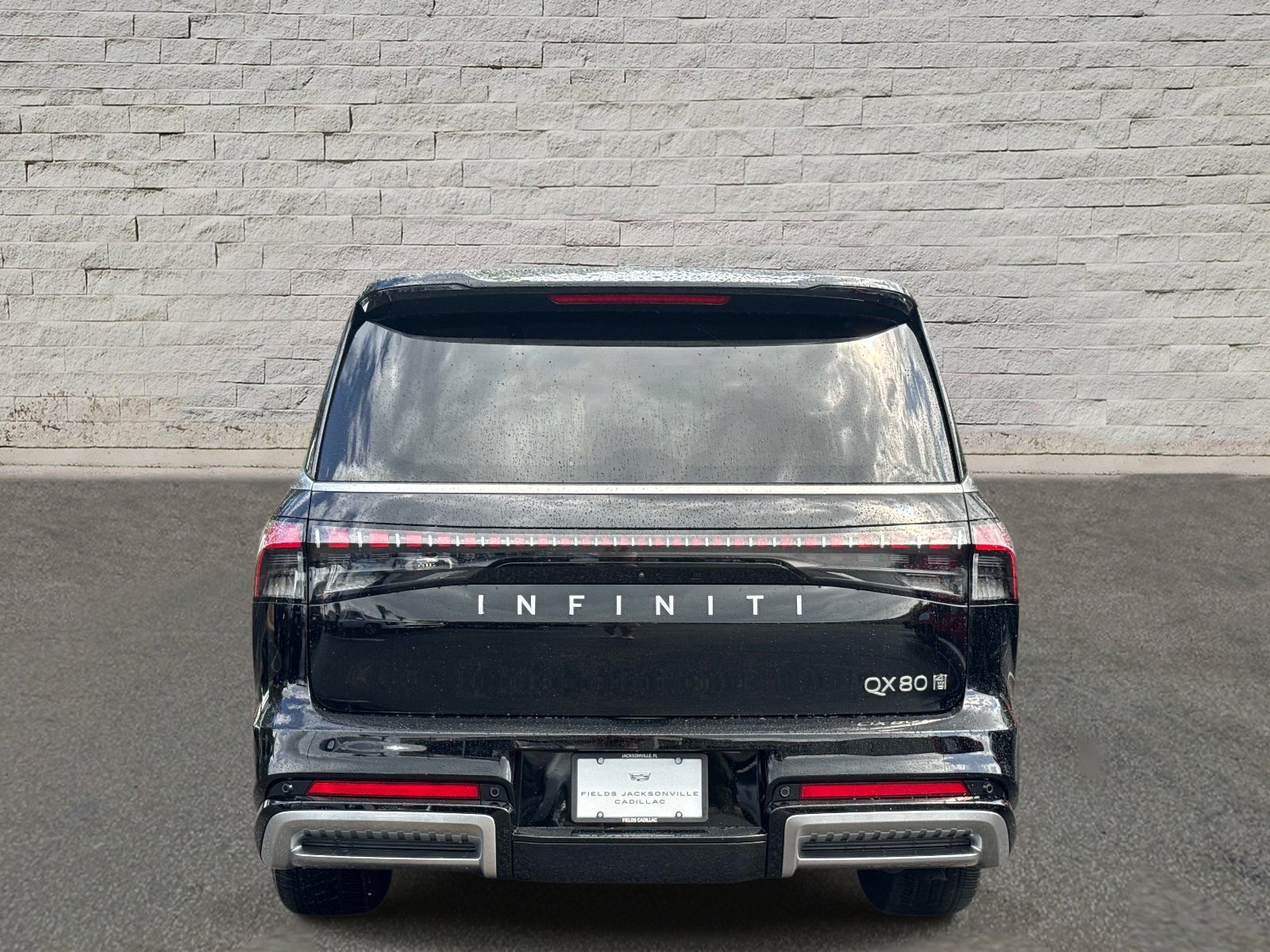 Used 2026 INFINITI QX80 Luxe w/ Cargo Package AWD/4WD image 4