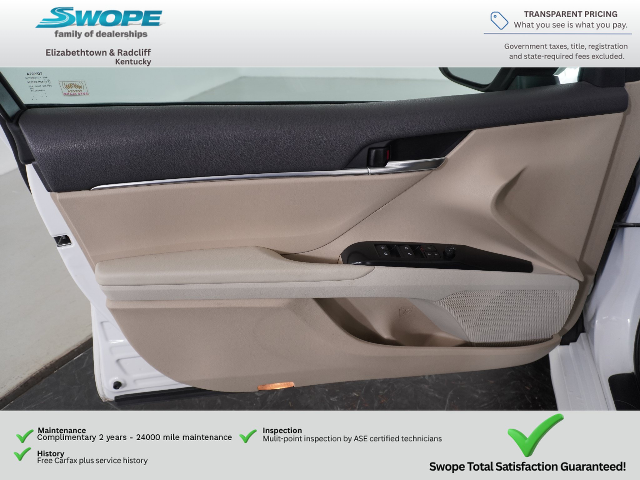 Used 2018 Toyota Camry LE FWD image 14