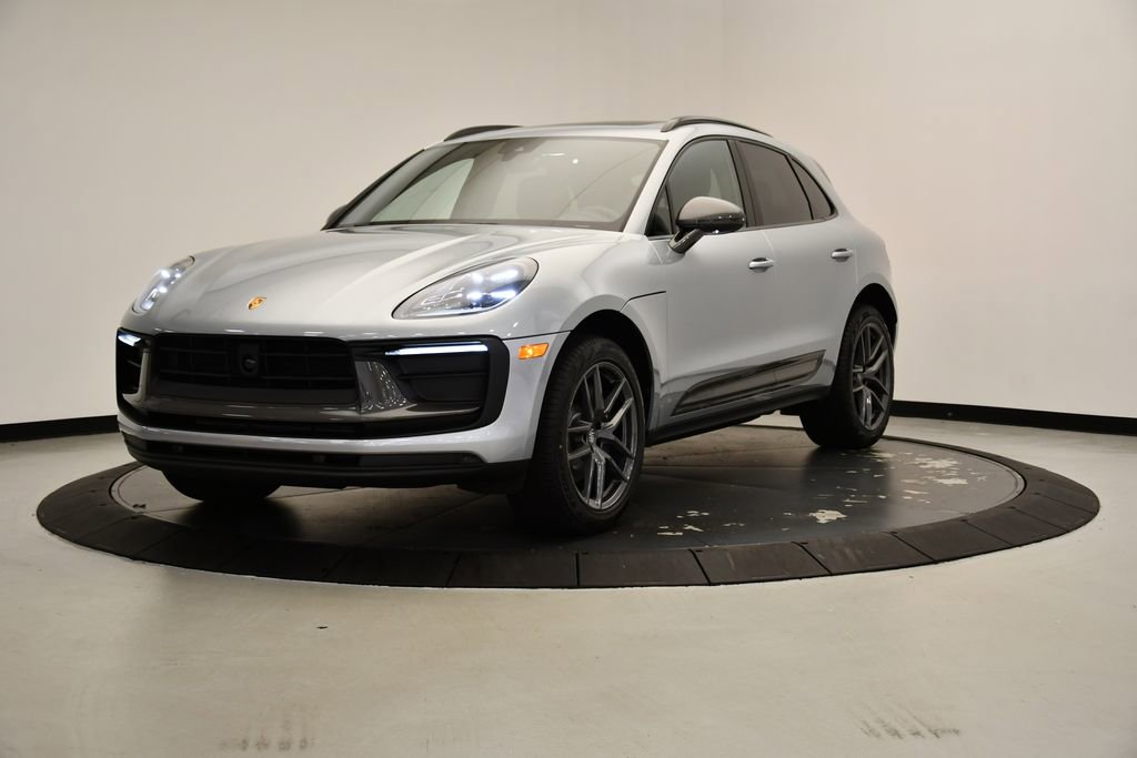 Certified 2025 Porsche Macan Turbo