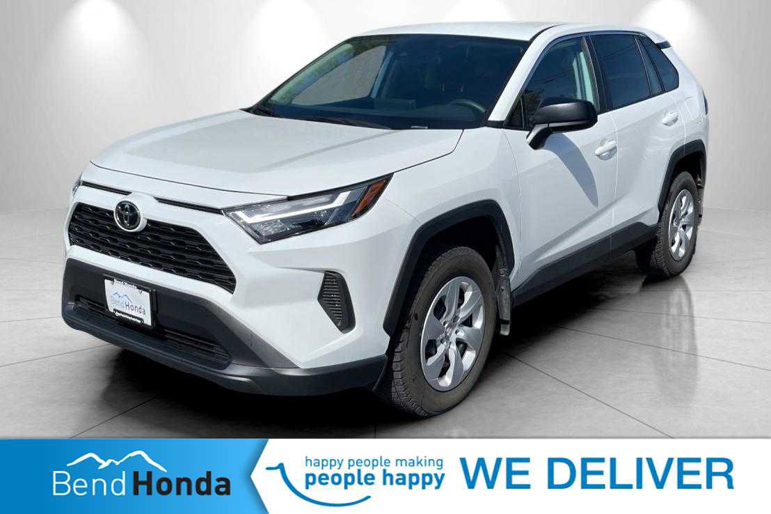 Used 2025 Toyota RAV4 LE