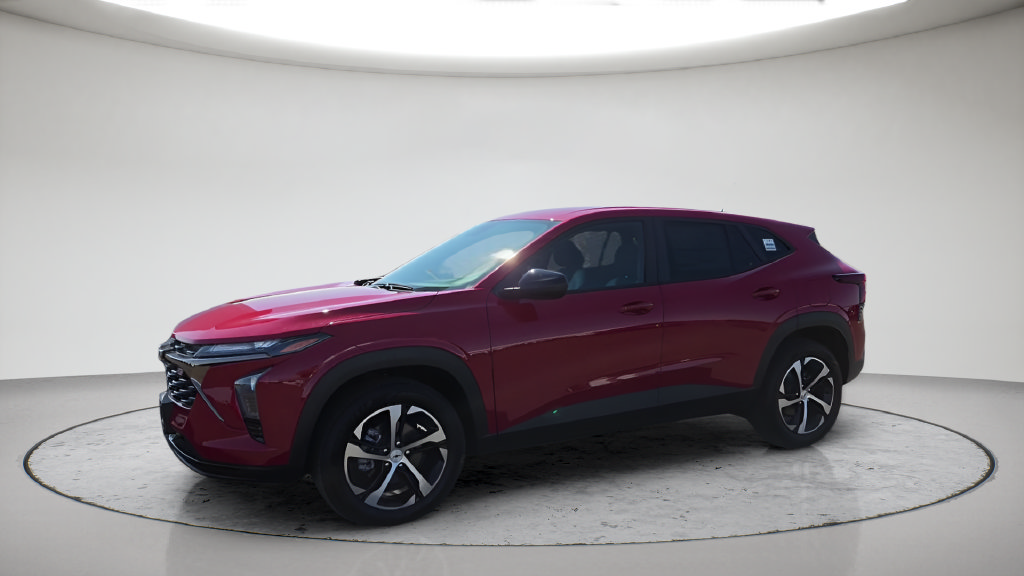 New 2026 Chevrolet Trax RS