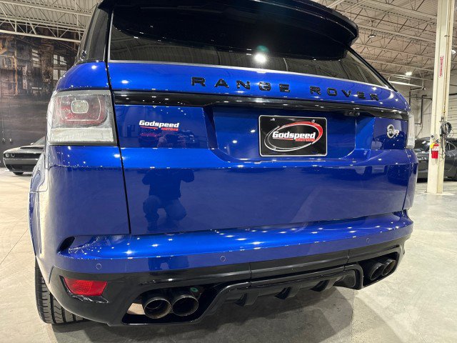 Used 2016 Land Rover Range Rover Sport SVR image 39