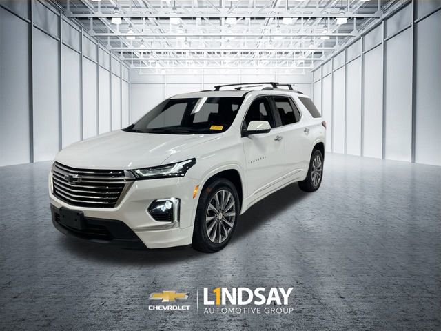 Used 2023 Chevrolet Traverse Premier w/ LPO, Cargo Package image 1