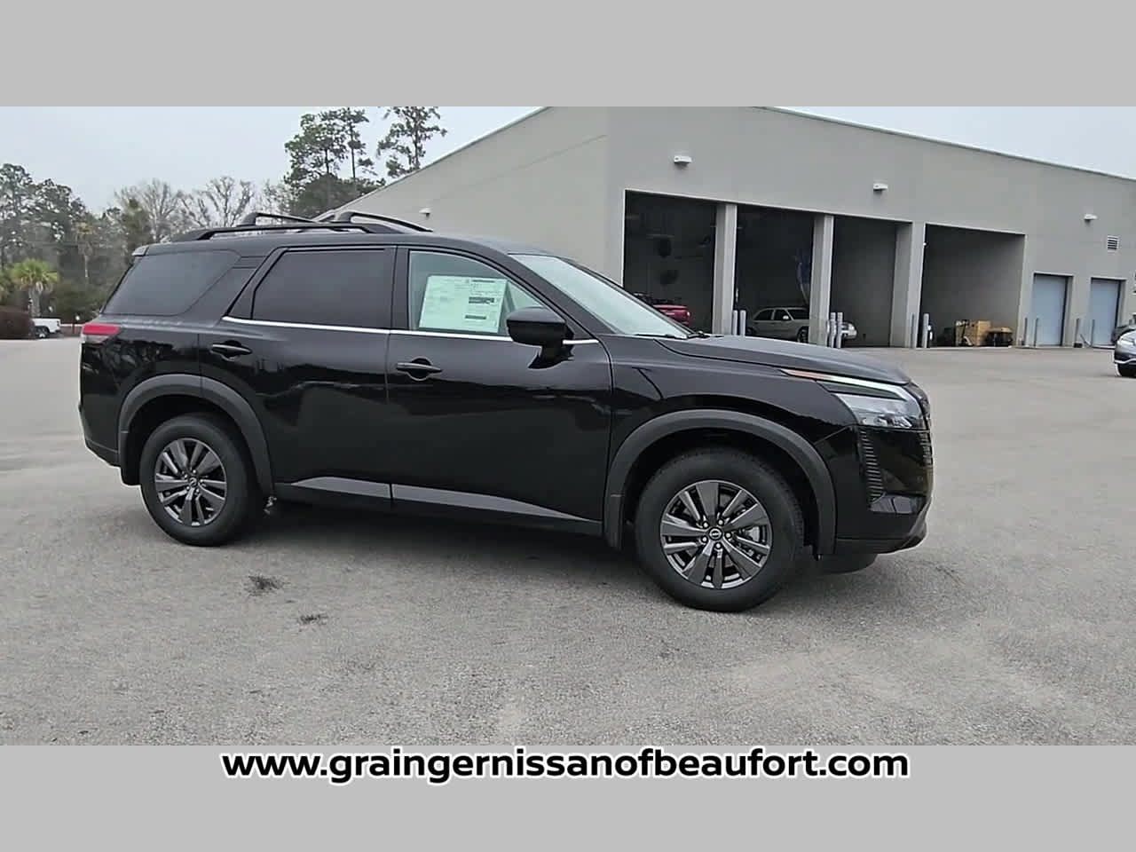 New 2026 Nissan Pathfinder SV FWD image 38