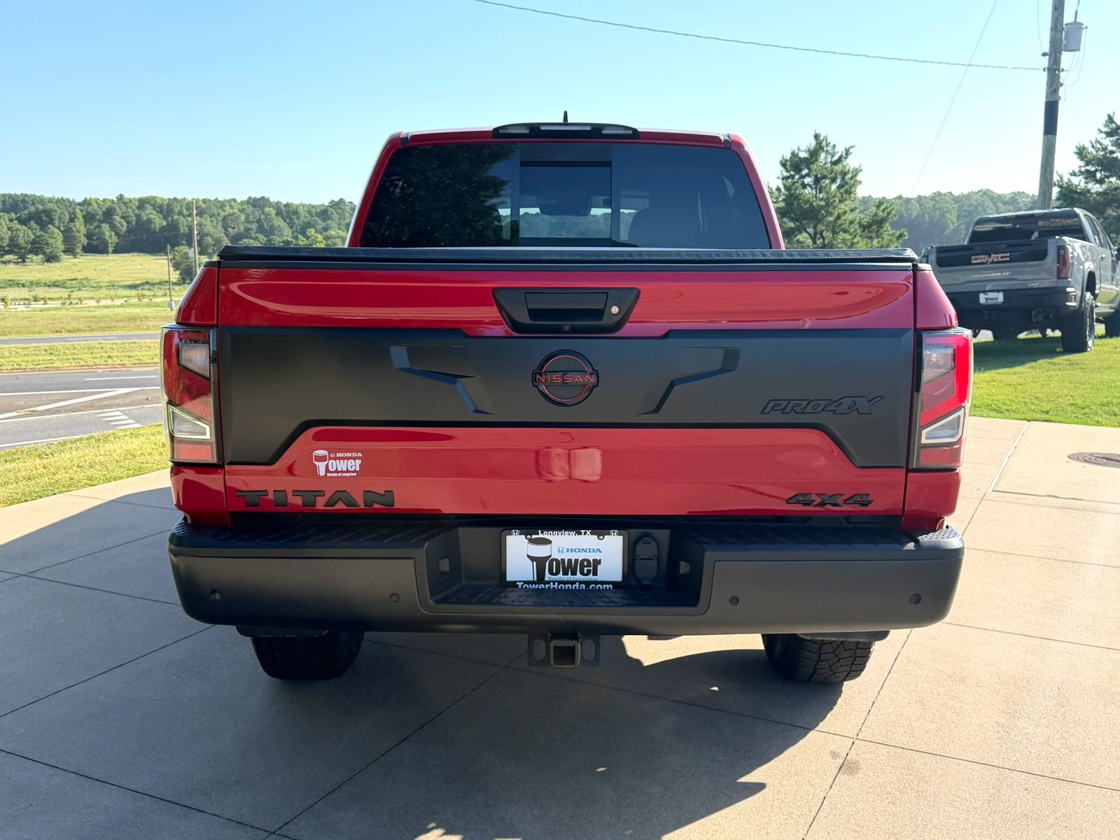Used 2024 Nissan Titan PRO-4X w/ Off Road Protection Package AWD/4WD image 5