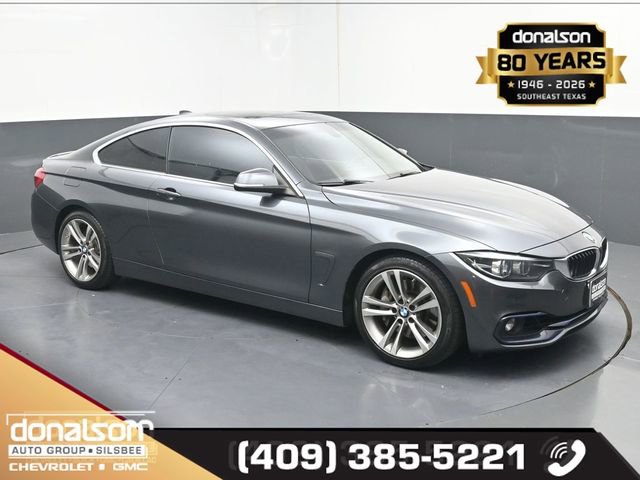Used 2019 BMW 440i Coupe RWD video 1