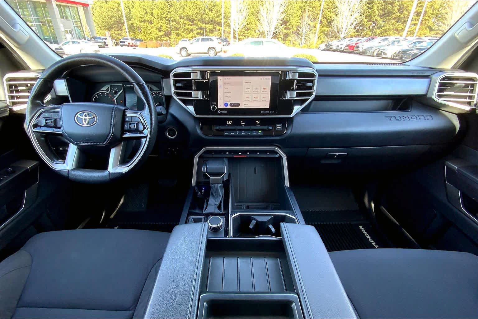 Used 2023 Toyota Tundra SR5 w/ SR5 Convenience Package AWD/4WD image 16
