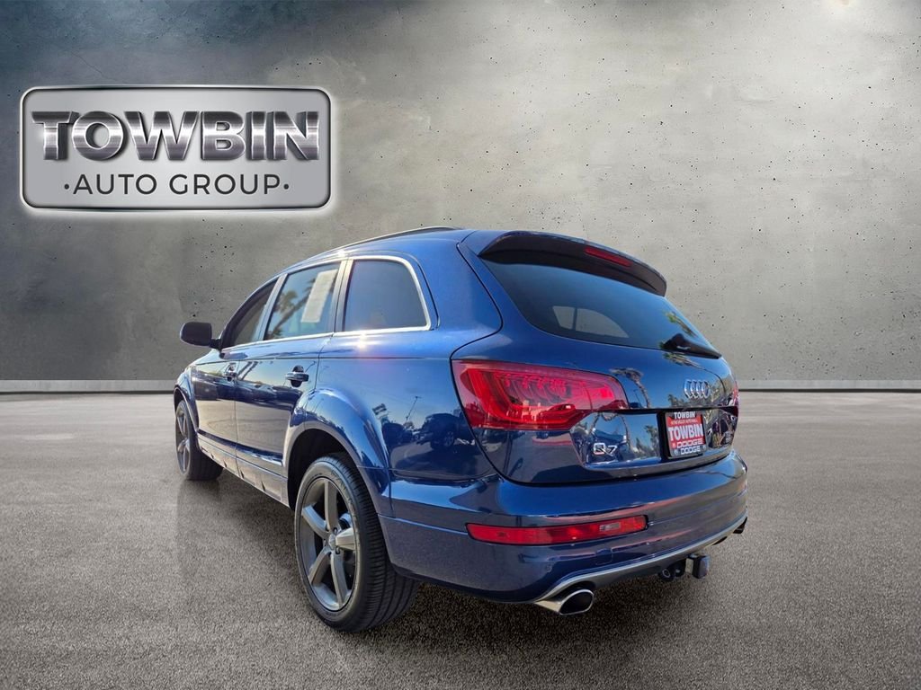 Used 2015 Audi Q7 TDI Premium Plus w/ Premium Plus Package AWD/4WD image 6