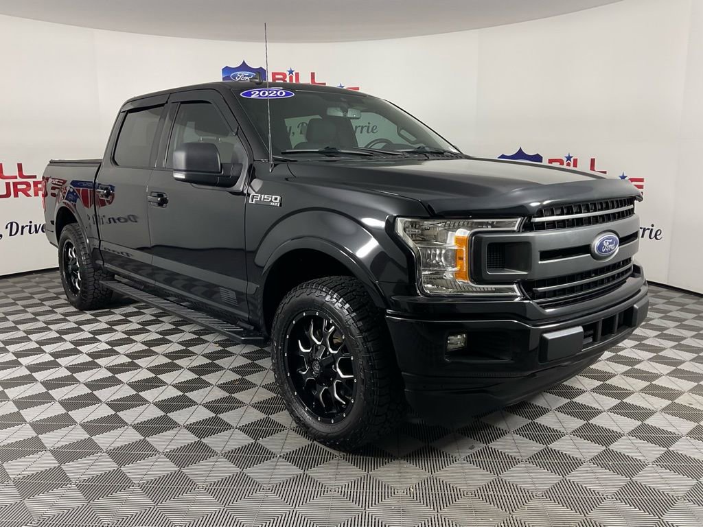 Used 2020 Ford F150 XLT w/ Equipment Group 302A Luxury image 1