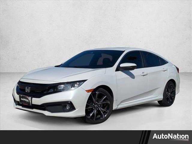 Used 2019 Honda Civic Sport